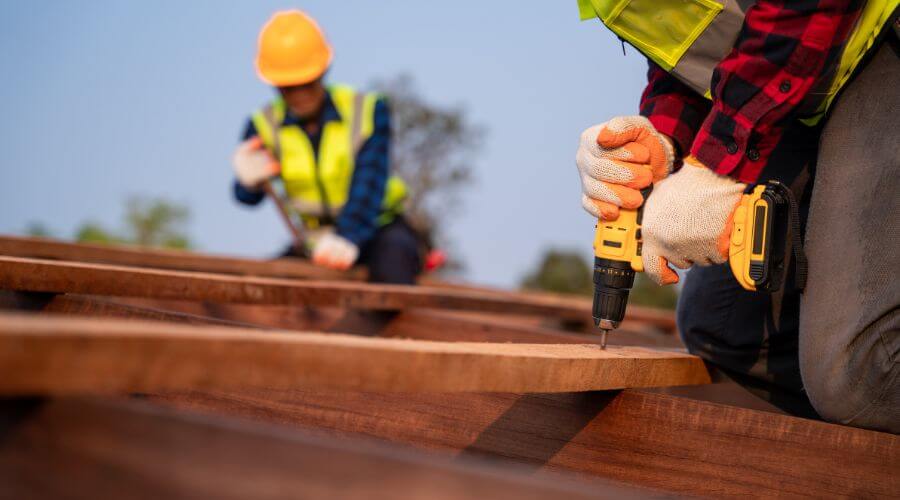 Expert tile roof repair services in Bronson, IA